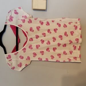 Heart tee